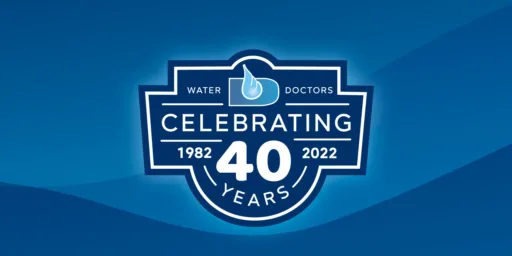 Water Doctors 40th Anniversary Featured Image